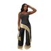 Women's Clothing American Style Camisole Top And Loose Wide Leg Pants Set Tassel Two Piece New Export Style Clothing_ecoleips.com