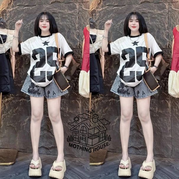Women's Clothing Women's Retro Sports Jersey Set Short Sleeve Color Block T-Shirt And Milk Silk Wide Leg Shorts Two Piece Summer Outfit_ecoleips.com