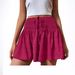 Aria Basics Aria Basics 2025 Cross-Border European And American Women's Fashion Summer Solid Color Drawstring Sports Shorts_ecoleips.com