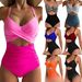 Women’s Clothing one piece swimsuit sexy hollow ladies swimsuit backless tight strap bikini_ecoleips.com