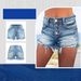 Women's Clothing New Spring Women's Denim Shorts Raw Edge Washed Sexy Fashion Jeans Back Pocket Stab_ecoleips.com
