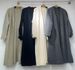 Oversized Longline Knit Cardigan | Thick & Cozy V-Neck Open Front Sweater For Women In Cream/Charcoal/Taupe_ecoleips.com