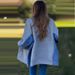 Women's Clothing Fashion Loose Knit Cardigan Sweater Coat With Patchwork Design, Casual Long Sleeve Open Front V-Neck, Comfortable Polyester Blend_ecoleips.com