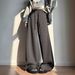 Luxury Acetate-Wool Blend Wide-Leg Pants – Winter-Ready Flared Trousers With Fleece Lining & Anti-Wrinkle Tech | Office-to-Apres-Ski Versatility_ecoleips.com