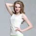 New Women Shirt Casual Sexy Lace Tops Slim Vest Bottoming_ecoleips.com
