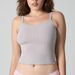 SKIM-style Cotton Needle Pointelle Short Pure Cotton Camisole Sexy Hot Girl Women's Tank Top_ecoleips.com
