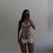 Women's Clothing Beach Sexy Beads Sequins Suspender Dress_ecoleips.com