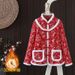 girl Internet Celebrity Northeastern Large Jacket Retro Button Ethnic Style Half-Zip Thick Slim Fit Mom Small Floral Cotton_ecoleips.com