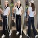 Women's Stylish Lapel Short Sleeve Sports Suit Chic And Youthful Professional Two Piece Set Summer 2026 New Style_ecoleips.com