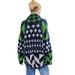 2026 Autumn Winter New Y2K Abstract Print Turn-down Collar Loose Long Sleeve Knitted Sweater For Women_ecoleips.com