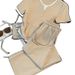 Women's Casual Sportswear Set V Neck Short Sleeve Wide Leg Pants Fashion 2-Piece Summer Outfit Polyester Regular Fit_ecoleips.com