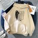 Hooded Sweatshirt Loose Lazy Style American Retro 2025 New Hot-Selling Autumn Winter Pullover Top For Women_ecoleips.com