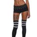 Sexy Hot Girls Women's Studded Gothic Y2K Punk Cross Border Independent Website European American Fashion Super Short Shorts_ecoleips.com