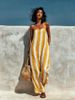 Women's Elegant Casual Striped Sleeveless Camisole Jumpsuit Summer New_ecoleips.com