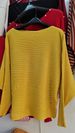 Off-Shoulder Batwing Sweater – Oversized Slouchy Knit Top (Viscose-Polyester Blend, 12 Colors, One-Size Fits US 6-14)_ecoleips.com