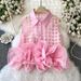 Women's Clothing Fashionable Tops In Summer Temperament Heavy Duty Three Dimensional Flower Bud Stitching Thin Plaid Sleeveless Shirt_ecoleips.com