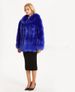 Luxury Faux Fox Fur Coat For Women - Trendy Mid-Length Streetwear Jacket In 12 Vibrant Colors_ecoleips.com