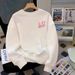 FW25 Matching Couple Cotton Crew Neck Sweatshirt - His & Hers_ecoleips.com
