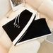 Women's Queen Style Short Sleeve Crew Neck T-Shirt And Drawstring Pants Set Comfortable Casual Loose Fitting Clothing_ecoleips.com