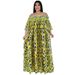 Women's Clothing Plus Size Women's Long Dress Style Autumn Fashion With Full Skirt And Belt For Formal & Casual For Women_ecoleips.com