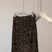 This Style Is Amazing: Mature Leopard Print Midi For Women, New Autumn Fashion, Stylish Elastic High Waist Long Skirt_ecoleips.com