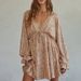 Women's Clothing Straps V Neck Sequined Skirt Sexy Hot Girl Skirt Drape High End Dress_ecoleips.com