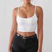 Voya 2026 Women's Sexy Wearable Camisole, Slim-Fit Cropped White Slimming Tank Top, BM Style_ecoleips.com