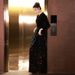 Command The Room In This Stunning Gown Elegant Black Evening Gown – Sophisticated Long Dress For Hosts & Performers_ecoleips.com