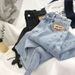 Women's High-Waisted Denim Midi Skirt Slimming A-Line Side Slit Irregular Bodycon Mid-Length Trendy Summer Skirt_ecoleips.com