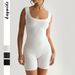 Women's Clothing 2025 Summer European And American Sports Yoga Wear Suspenders Jumpsuit_ecoleips.com