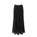 Polka Dot Fishtail Skirt Women's Skirt Summer New Medium And Long Retro Hong Kong Style Hip-wrapped High-waisted Long Skirt_ecoleips.com