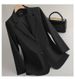 Women's Clothing Spring New Fashion Temperament Cardigan Suit Professional Wear Casual Work Clothes Small Suit Jacket_ecoleips.com