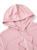 Retro, Laid-back, Slim-fitting, Winter-ready Hoodie With Drawstrings, Paired With Pants – A Versatile, Casual Outfit._ecoleips.com