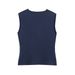 ZA Women's Fashion Versatile Knitted Set Sleeveless Tank Top + Skirt4192015_ecoleips.com