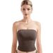 Women's Clothing Tube Top Pure Desire High End Vest Design Short Slim Sexy Hot Girl_ecoleips.com