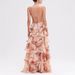 Women's Clothing Summer Fashion Multi Layer Ruffle Butterfly Dress Long Skirt_ecoleips.com
