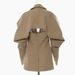 New Strapless Chain Design Irregular Suit Jacket_ecoleips.com