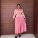 Women's Clothing New Hot Stamping Lapel Tie Fashion Large Size Women's Skirt Slim_ecoleips.com