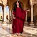 Luxurious Sequined Tassel Dress for Women Elegant Loose Fit Long Dress Multiple Colors Available European And American Style plus Size_ecoleips.com