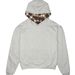 Women's Clothing Reversible Plaid Hooded Coat – Vintage Streetwear, Unisex Oversized Jacket For Autumn Winter Fashion_ecoleips.com