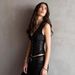 Women's Clothing PU Leather Vest Sexy V Neck Button Down Short Top Fashion Spring Autumn Summer_ecoleips.com