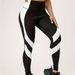 Women's Clothing Women's Color Block Yoga Pants European American Style Fitness Outdoor Sports Casual Long Tights_ecoleips.com