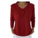 Women's Clothing Retro Playful Women's Slimming Collared Sweater Fashionable Elegant Versatile Knitwear Relaxed Stylish Style For Women_ecoleips.com