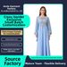 Muslim Women's Rhinestone Robes Middle Eastern Style Best Selling Clothing_ecoleips.com