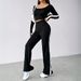 Voya Women's Fashion Leisure Sports Set Spring/Summer New Style Temperament Style_ecoleips.com