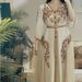 Women's Clothing Spring And Summer New Middle Eastern Women's Sexy Chiffon Embroidered Belt Dress_ecoleips.com