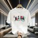 2025 summer loose men and women pullover 100% cotton short sleeve T-shirt_ecoleips.com