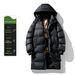Men's Graphene-Infused Thermal Jacket – Stylish Hooded Winter Coat With Black & Gold Accents (M-5xl, Slim Fit, Machine Washable)_ecoleips.com