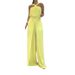 Women's Clothing ins new fashion backless sleeveless high waist jumpsuit_ecoleips.com