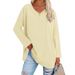 European And American Oversized T-shirt, New Foreign Trade Model, Multi-color, Loose Fit, Drop Shoulder Sleeves,_ecoleips.com